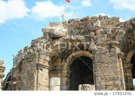 Side ruins in Turkey Side ruins in Turkey 17931242