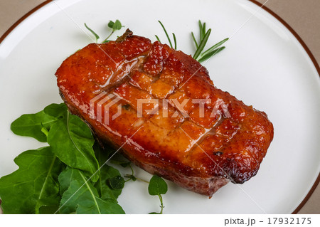 Roasted duck breast Roasted duck breast 17932175