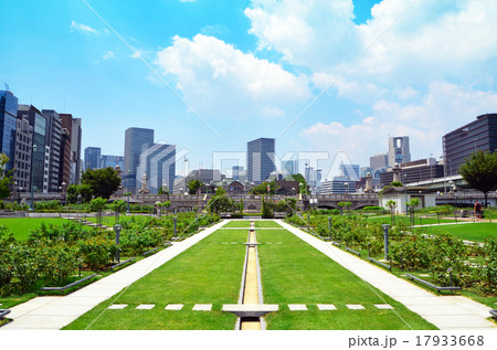大阪　中之島公園の風景 17933668