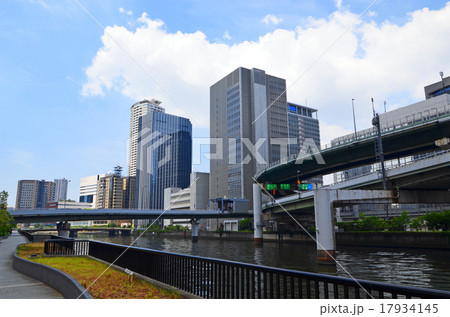 大阪　中之島周辺の風景 17934145