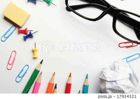 School supplies background School supplies background 17934321