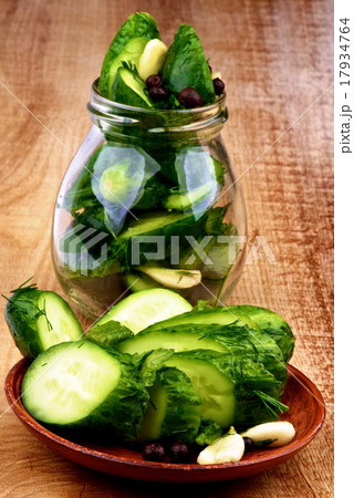 Pickled Cucumbers 17934764