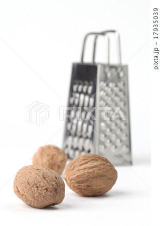 Nutmegs and grater Nutmegs and grater 17935039