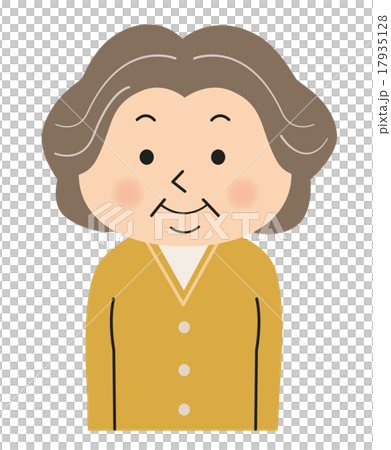 高級女子（微笑） 17935128