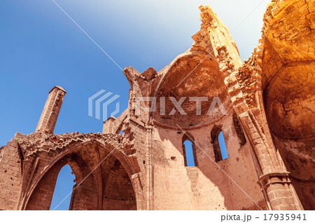 Ruins of St. George of the Greeks Ruins of St. George of the Greeks 17935941