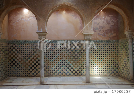 グラナダ アルハンブラ宮殿 王宮 グラナダ アルハンブラ宮殿 王宮 17936257