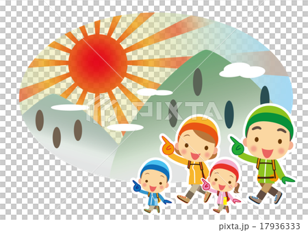 Families looking for miraculous light Families looking for miraculous light 17936333