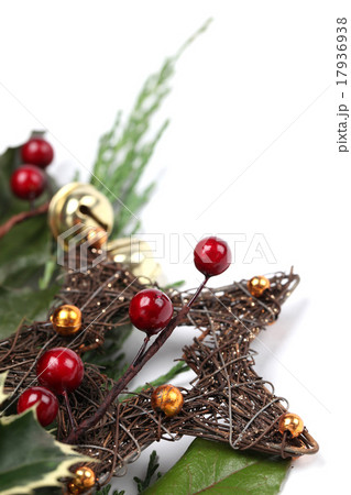 Wicker Christmas star 17936938