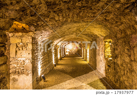 Gallo-roman horreum in Narbonne - France Gallo-roman horreum in Narbonne - France 17937977