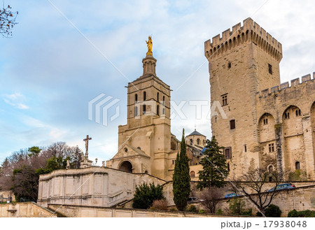 Cathedral Notre-Dame des Doms of Avignon, France Cathedral Notre-Dame des Doms of Avignon, France 17938048