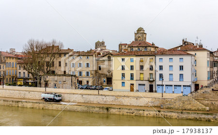 Embankment of Arles - France 17938137