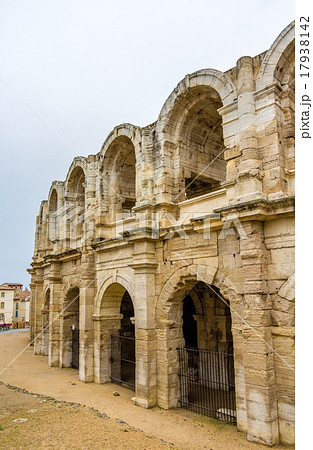 Roman amphitheatre in Arles, France Roman amphitheatre in Arles, France 17938142