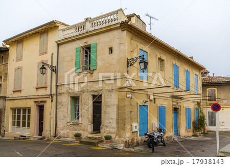 Building in the city center of Arles - France Building in the city center of Arles - France 17938143
