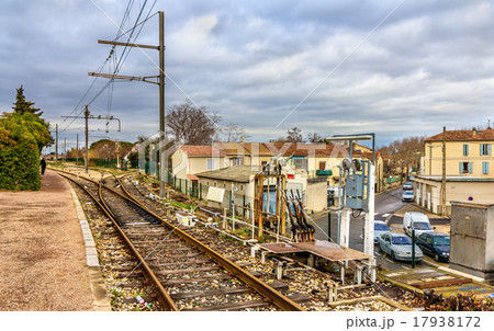 Control post of railway switches - Arles station 17938172
