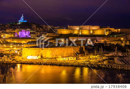 Night view of Fort St. Nicolas Night view of Fort St. Nicolas 17938406