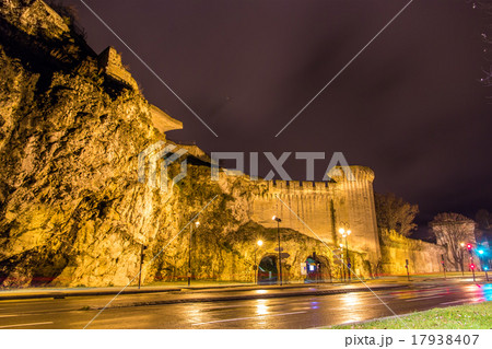 Defensive walls of Avignon Defensive walls of Avignon 17938407