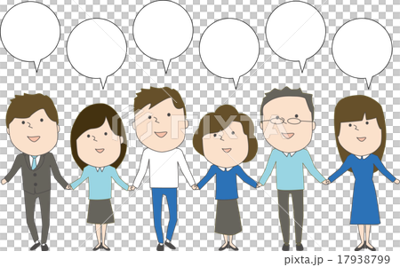 保護者　イラスト 17938799