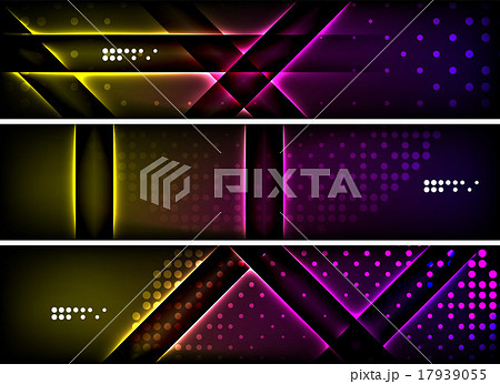 Set of banner, header backgrounds with place for Set of banner, header backgrounds with place for 17939055