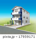 パース3階建４ 17939171
