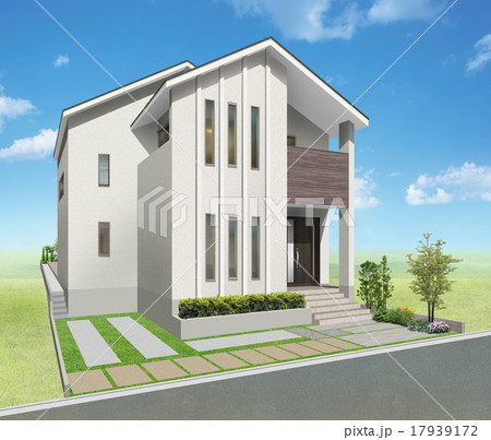 戸建パース2 17939172