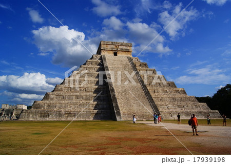 メキシコの遺跡 17939198
