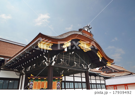 京都御所 新御車寄 京都御所 新御車寄 17939492