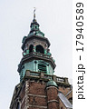 Church tower in Mons, Belgium, Capital of Culture 17940589