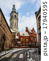 Bell tower in Mons, Belgium, Capital of Culture 17940595