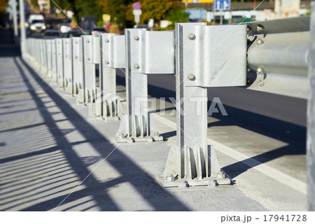 Anodized safety steel barrier 17941728