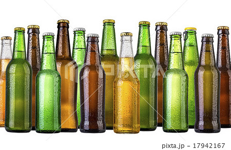 set of Beer bottles set of Beer bottles 17942167
