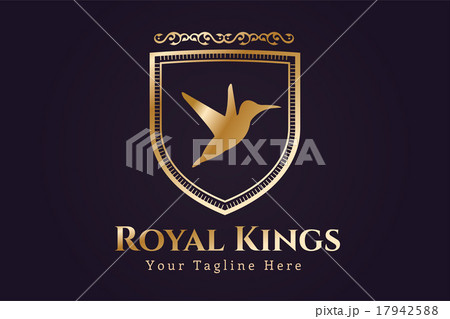 Royal logo vector lion silhouette Royal logo vector lion silhouette 17942588