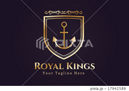 Anchor vector logo icon shield Anchor vector logo icon shield 17942589