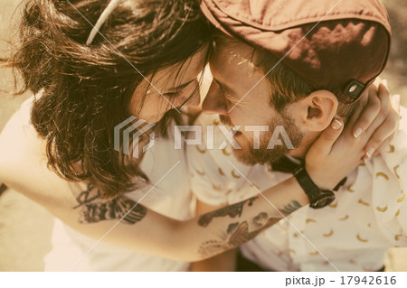 beautiful couple close up 17942616