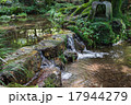 岐阜公園　庭園　水の流れ 17944279