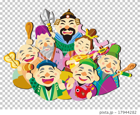 Seven Lucky Gods 17944282