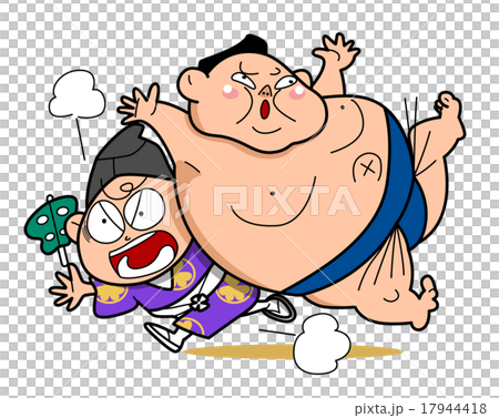 相撲-決着 相撲-決着 17944418