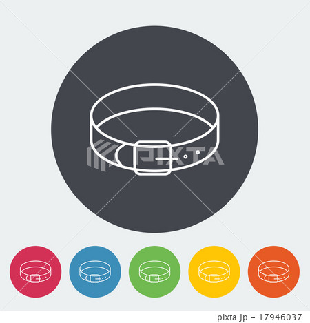Collar icon. Collar icon. 17946037
