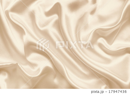 Smooth elegant golden silk or satin texture 17947436