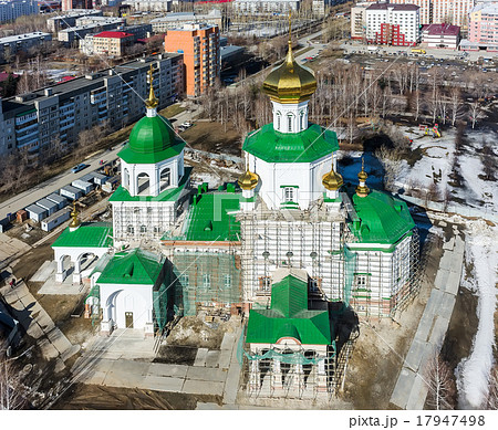 temple chapel in honor of the Lady D.Tyumen.Russia 17947498