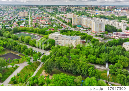Komsomolskiy park, school No. 30.Tyumen.Russia 17947500