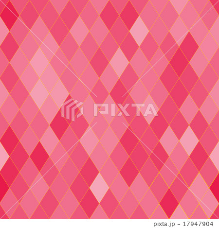 Vector seamless pattern with rhombs. 17947904