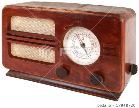 Old Radio Cutout Old Radio Cutout 17948720
