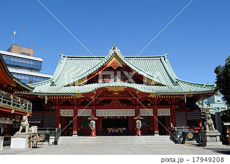 東京都 神田明神 拝殿 東京都 神田明神 拝殿 17949208
