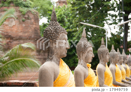 Image of Buddha in the outdoor 17949759