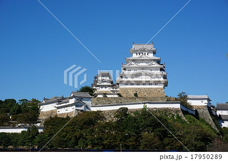 平成の大修理を終えた世界遺産「姫路城」 17950289