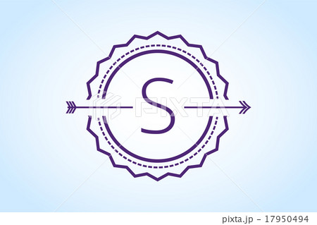 Vintage old style logo icon monogram 17950494