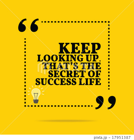 Inspirational motivational quote.  17951387