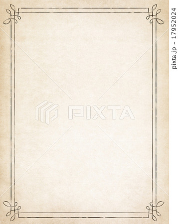 ナチュラル背景 紙のイラスト素材 17952024 Pixta