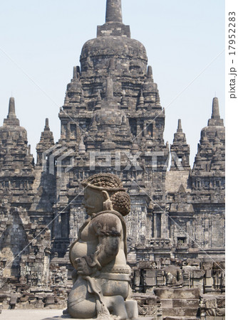 世界遺産 プランバナン寺院群 セウー寺院 世界遺産 プランバナン寺院群 セウー寺院 17952283