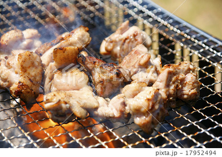 バーベキューと鶏肉 バーベキューと鶏肉 17952494
